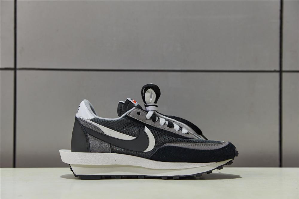 PK God Sacai X Nike LDV Waffle Black White retail matearials ready to ship